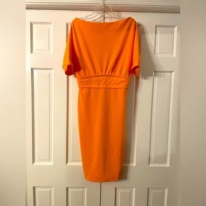 Medium Citrus Fitted Dress